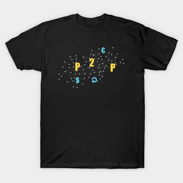 P2P Investor Loans T-Shirt by Foxxy Merch